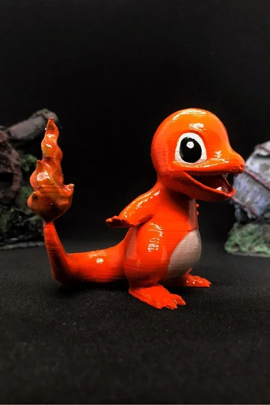 TatuCraft Pokemon Charmender Figür - Resim 2
