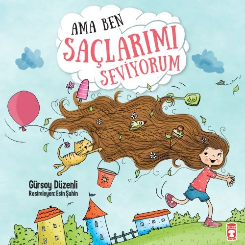 Ama Ben Saçlarımı Seviyorum GÜRSOY DÜZENLİ ürün görseli 1