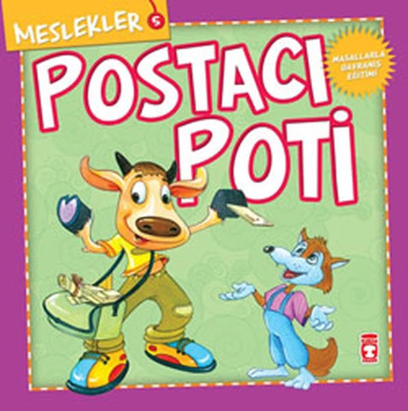 Postacı Poti - Meslekler HEYET HEYET ürün görseli 1