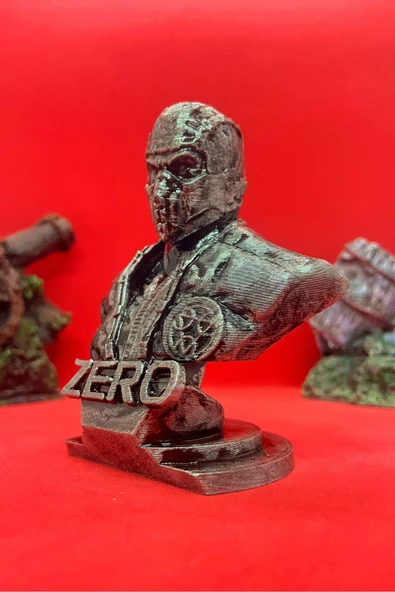 TatuCraft Mortal Kombat - Sub-Zero Büst - Resim 3