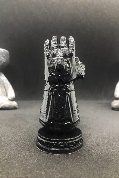 TatuCraft Marvel Thanos Eldiven Büst 10cm - Siyah ürün görseli 1