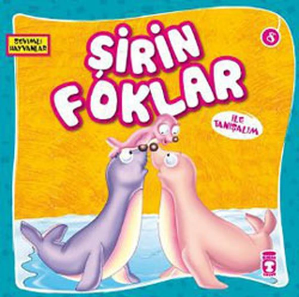 Şirin Foklar İle Tanışalım - Sevimli Hayvanlar HEYET HEYET ürün görseli 1