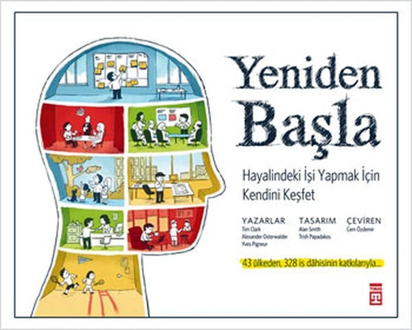 Yeniden Başla ALEXANDER OSTERWALDER, TİM CLARK, YVES PİGNEUR ürün görseli 1