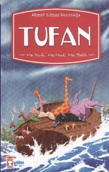 Tufan (Hz. Nuh Hz. Hud Hz. Salih) AHMET YILMAZ BOYUNAĞA ürün görseli 1
