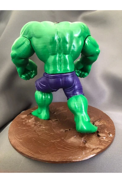 TatuCraft Hulk Figür 15cm - Resim 2