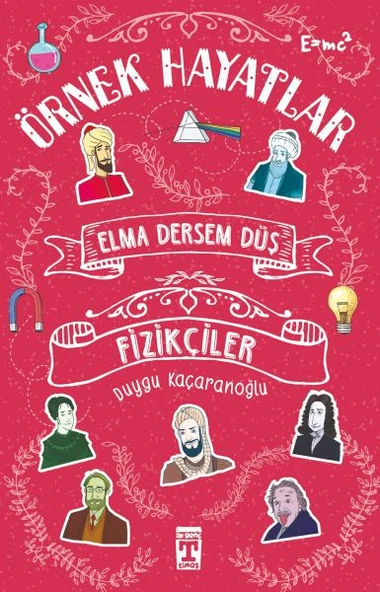 Elma Dersem Düş Fizikçiler - Örnek Hayatlar DUYGU KAÇARANOĞLU ürün görseli 1