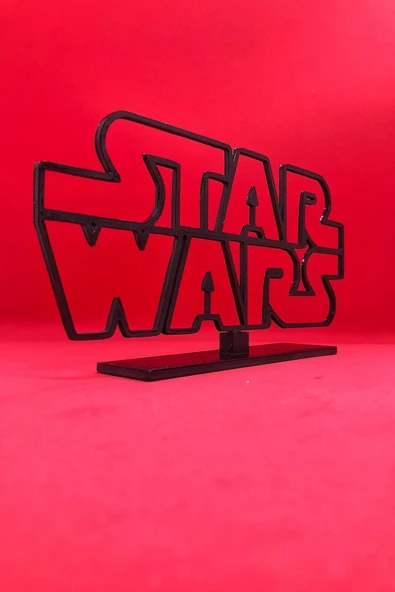 TatuCraft Star Wars 2d Figür - Siyah - Resim 3