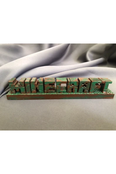 TatuCraft Minecraft Yazı Figür 17,5cm ürün görseli 1