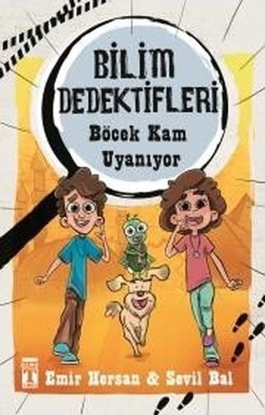 Böcek Kam Uyanıyor - Bilim Dedektifleri EMİR HERSAN, SEVİL BAL ürün görseli 1