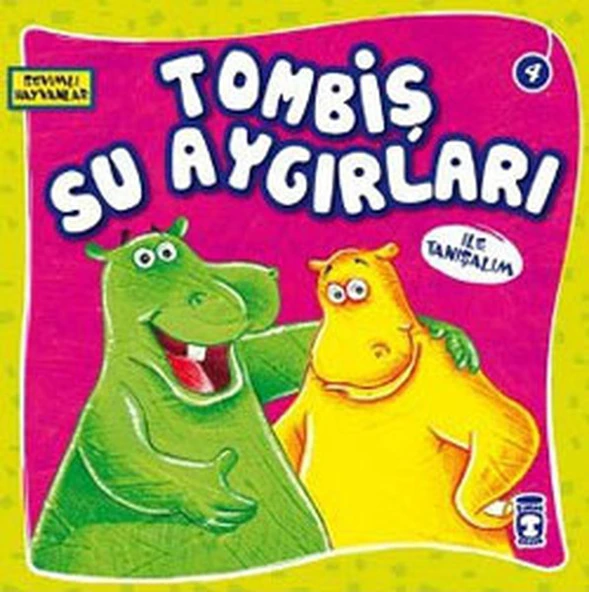 Tombiş Su Aygırları İle Tanışalım - Sevimli Hayvanlar HEYET HEYET ürün görseli 1