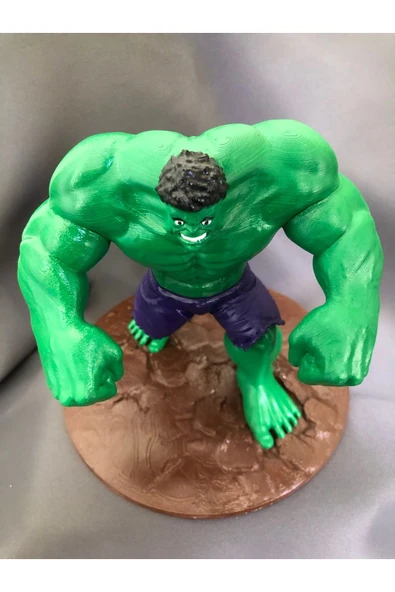 TatuCraft Hulk Figür 15cm - Resim 3