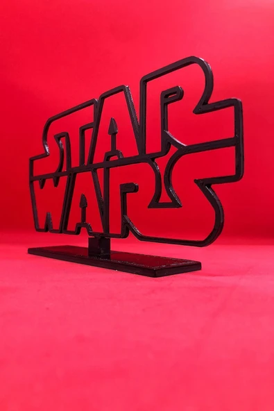 TatuCraft Star Wars 2d Figür - Siyah - Resim 2