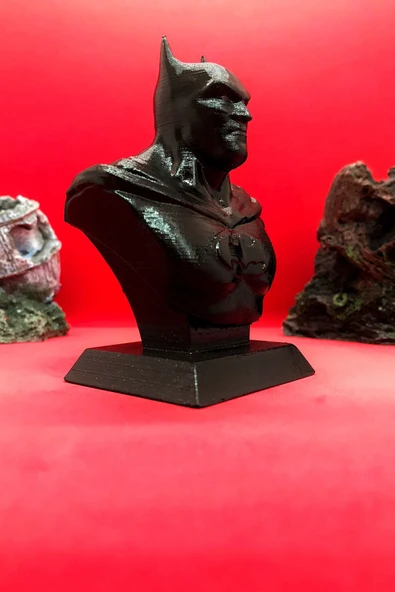 TatuCraft Batman Büst 10cm - Siyah - Resim 2