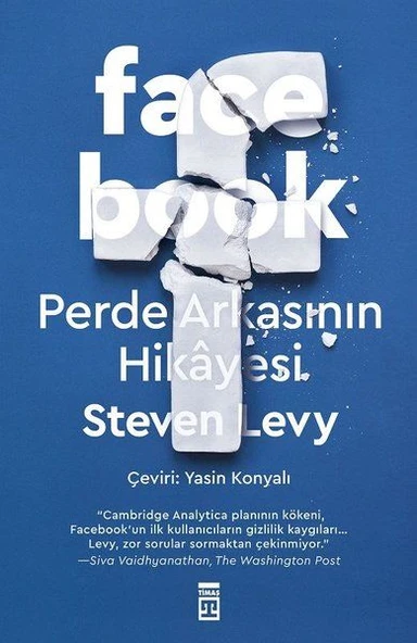 Facebook STEVEN LEVY ürün görseli 1