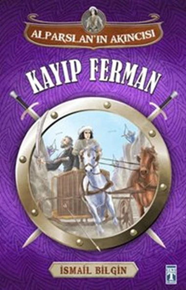 Alparslanın Akıncısı - Kayıp Ferman İSMAİL BİLGİN ürün görseli 1