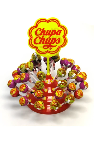 Chupa Chups Sakız Dolgulu Lolipop 12 g x 100 Adet ürün görseli 1