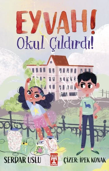Eyvah Okul Çıldırdı SERDAR USLU ürün görseli 1