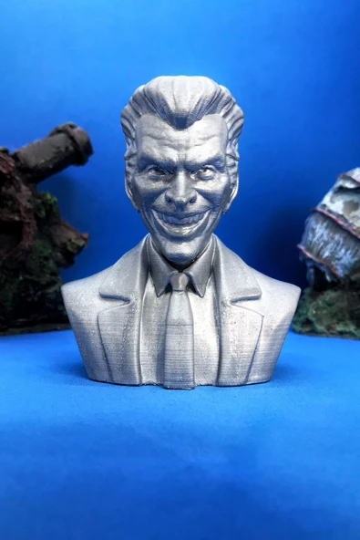 TatuCraft Joker Büst 10cm - Gri ürün görseli 1