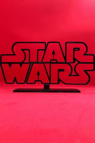 TatuCraft Star Wars 2d Figür - Siyah ürün görseli 1