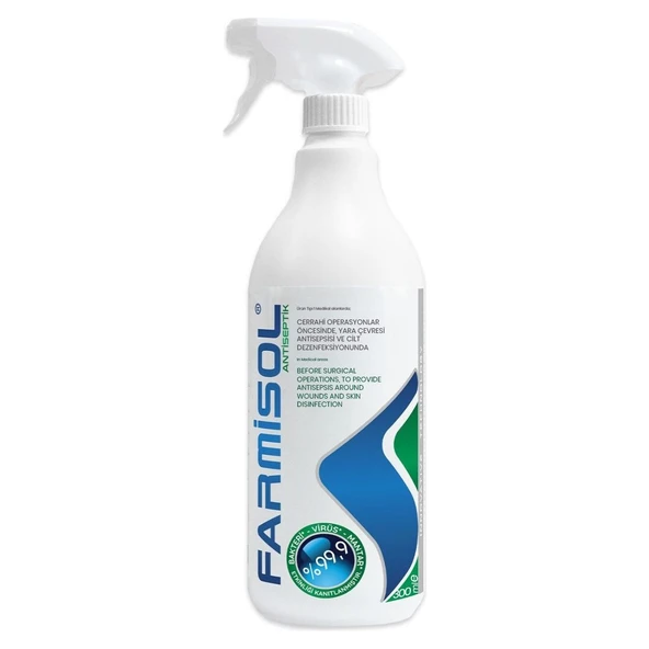 Farmisol Antiseptik 300 ml - Dezenfektan ürün görseli 1