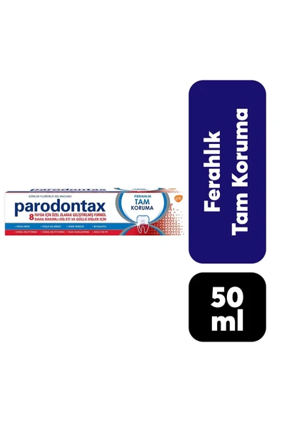 Sensodyne Parodontax Diş Macunu 50 ml Tam Koruma Ferahlık ürün görseli 1