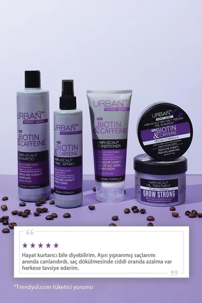 Urban Care Expert Biotin & Caffeine Saç Bakım Toniği 200 ml - Resim 2