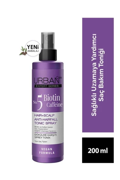 Urban Care Expert Biotin & Caffeine Saç Bakım Toniği 200 ml - Resim 7