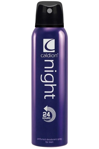 First Class 2 Adet Caldion Night Erkek Deodorant 150 Ml - Resim 2