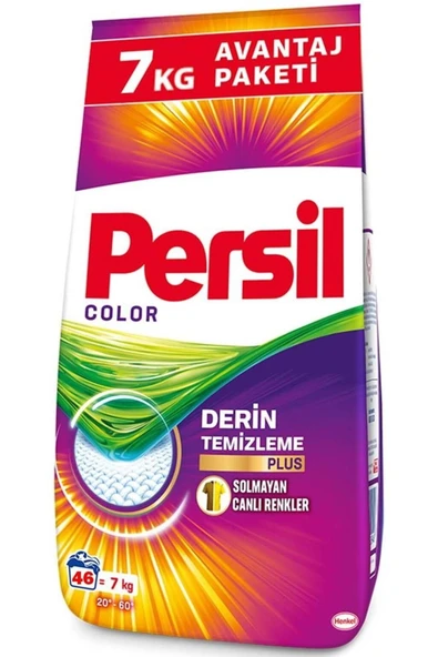 Persil Matik Toz Çamaşır Deterjanı 7KG Color/Renkli (46 Yıkama) ürün görseli 1