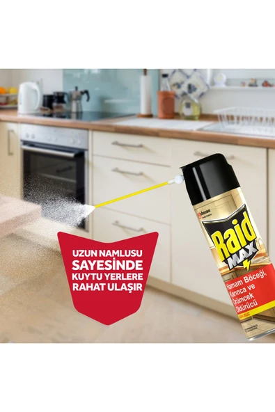 Raid Max Kokusuz Böceksavar 300 Gr ürün görseli 1