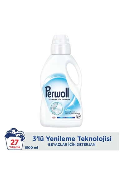 Perwoll Beyaz 27 Yıkama 1.49 Lt ürün görseli 1