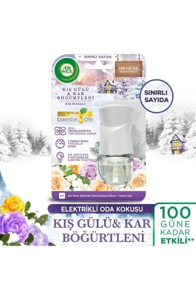 Air Wick Elektrikli KİT KIŞ MASALI ürün görseli 1