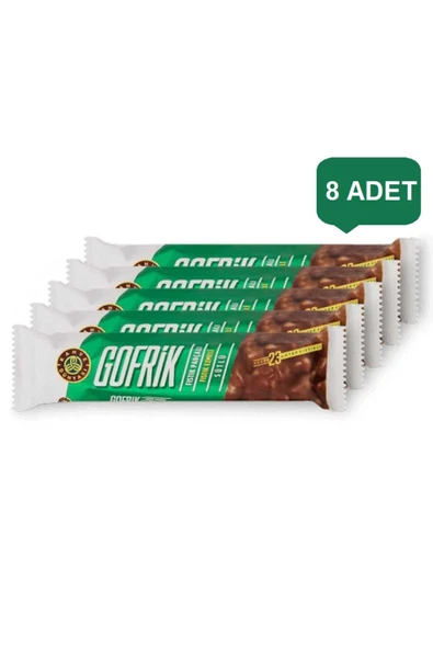 Kahve Dünyası Gofrik Fıstık Parçalı Fıstık Ezmeli Sütlü Çikolata 33 gr 8 (ADET) ürün görseli 1