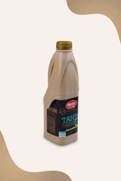 METIN Susam Tahini 1000gr ürün görseli 1