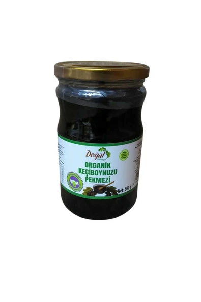 Doğal Doktorum Organik Keçiboynuzu Pekmezi 800 gr ürün görseli 1