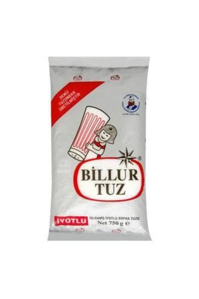 Billur Tuz 750 Gr*20li ürün görseli 1