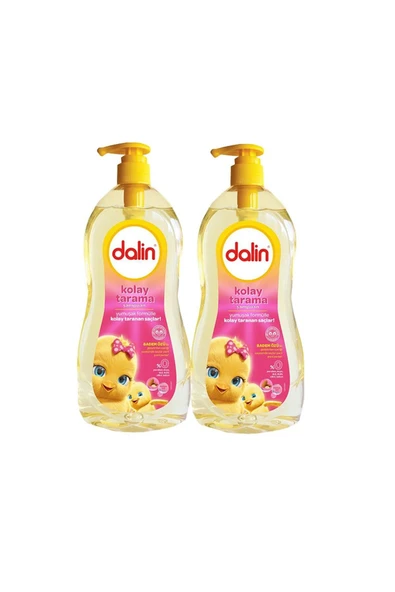 Dalin Badem Yağlı Kolay Tarama Şampuanı 700 ml x 2 Adet ürün görseli 1