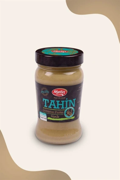 METIN Cam Kavanoz Tahin 290 gr ürün görseli 1