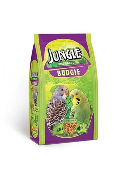 Jungle Vitaminli Muhabbet Kuşu Yemi 400 Gr. ürün görseli 1