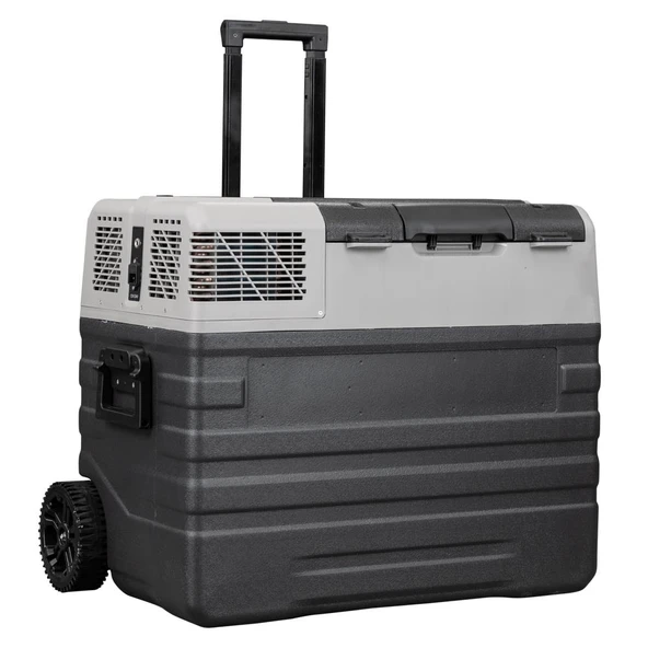 Icepeak Lizbon Kompresörlü Buzdolabı 52 Litre-GRİ ürün görseli 1
