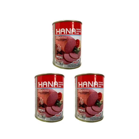 Hana Füme Salam 380 Gr X3 Adet ürün görseli 1