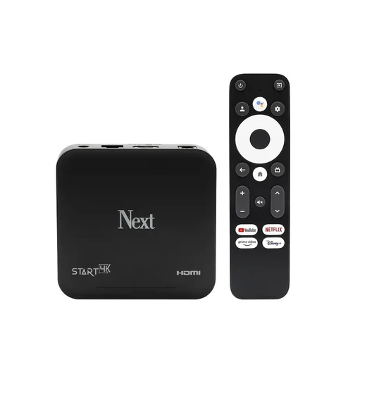 Next Start 4K 2Gb Ram 16Gb Bellek Android TV Box ürün görseli 1