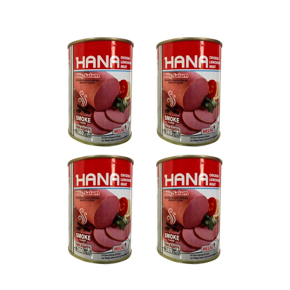 Hana Füme Salam 380 Gr X4 Adet ürün görseli 1