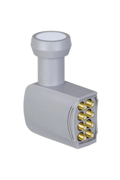 Tunex 4k Ultra Hd Ku-band Üniversal Sekizli Lnb Tnx-3580 ürün görseli 1