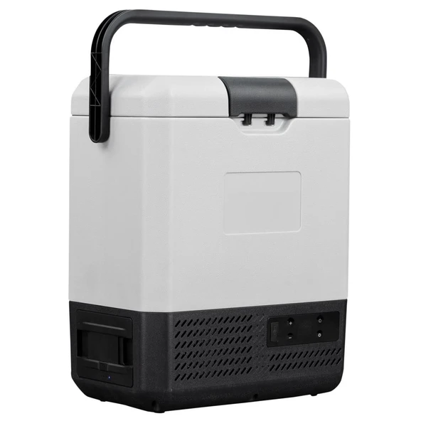 Icepeak Nahio Kompresörlü Buzdolabı 8 Litre-SİYAH ürün görseli 1