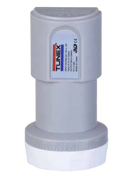 Tunex 4K Ultra Hd Ku-Band Tekli Lnb TNX-3510 ürün görseli 1