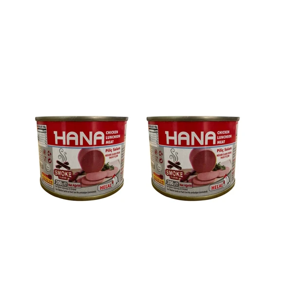 Hana Füme Salam 200 Gr 2 Adet ürün görseli 1
