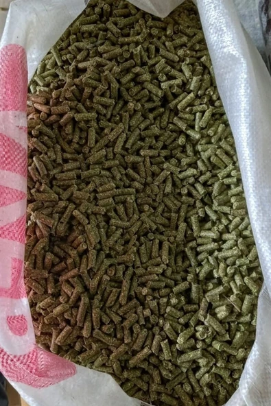 AKER Yonca Pelet- 15 Kg Çuval Paket- Proteinli Yem ürün görseli 1