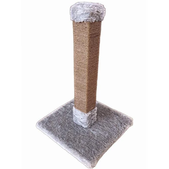 Botar Kare Tırmalama Tahtası 40-40-60cm Gri ürün görseli 1