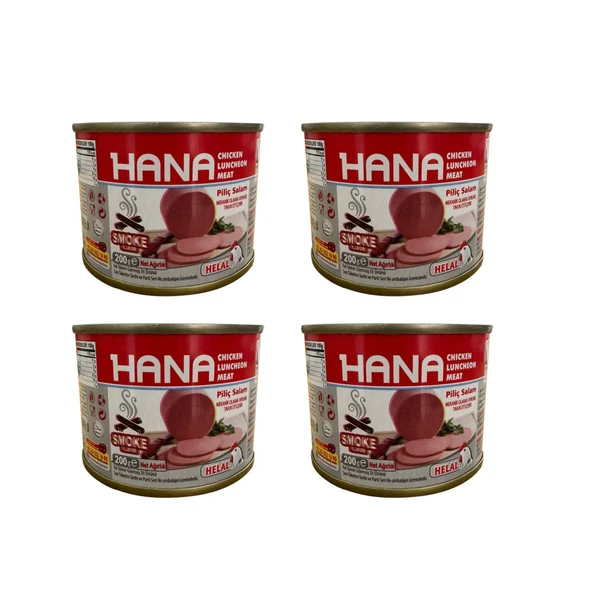 Hana Füme Salam 200 Gr X4 Adet ürün görseli 1